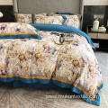 Guaranteed longstaple cotton digital bedding set
